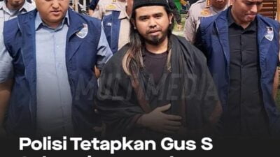 Polisi Tetapkan Gus Samsudin Sebagai Tersangka, Terkait Video ” Tukar Pasangan”