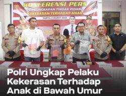 Polri Ungkap Pelaku Kekerasan Anak DiBawah Umur