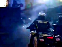 Viral Aksi Kejar-kejaran Polisi Dengan Truk, Lihat Endingnya !!!