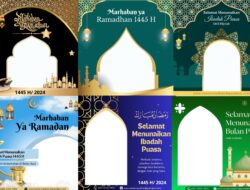 Marhaban Ya Ramadhan 1445 H/2024 (Welcome Ramadan) Berikut 10 Link Twibbonnya
