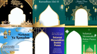 Marhaban Ya Ramadhan 1445 H/2024 (Welcome Ramadan) Berikut 10 Link Twibbonnya