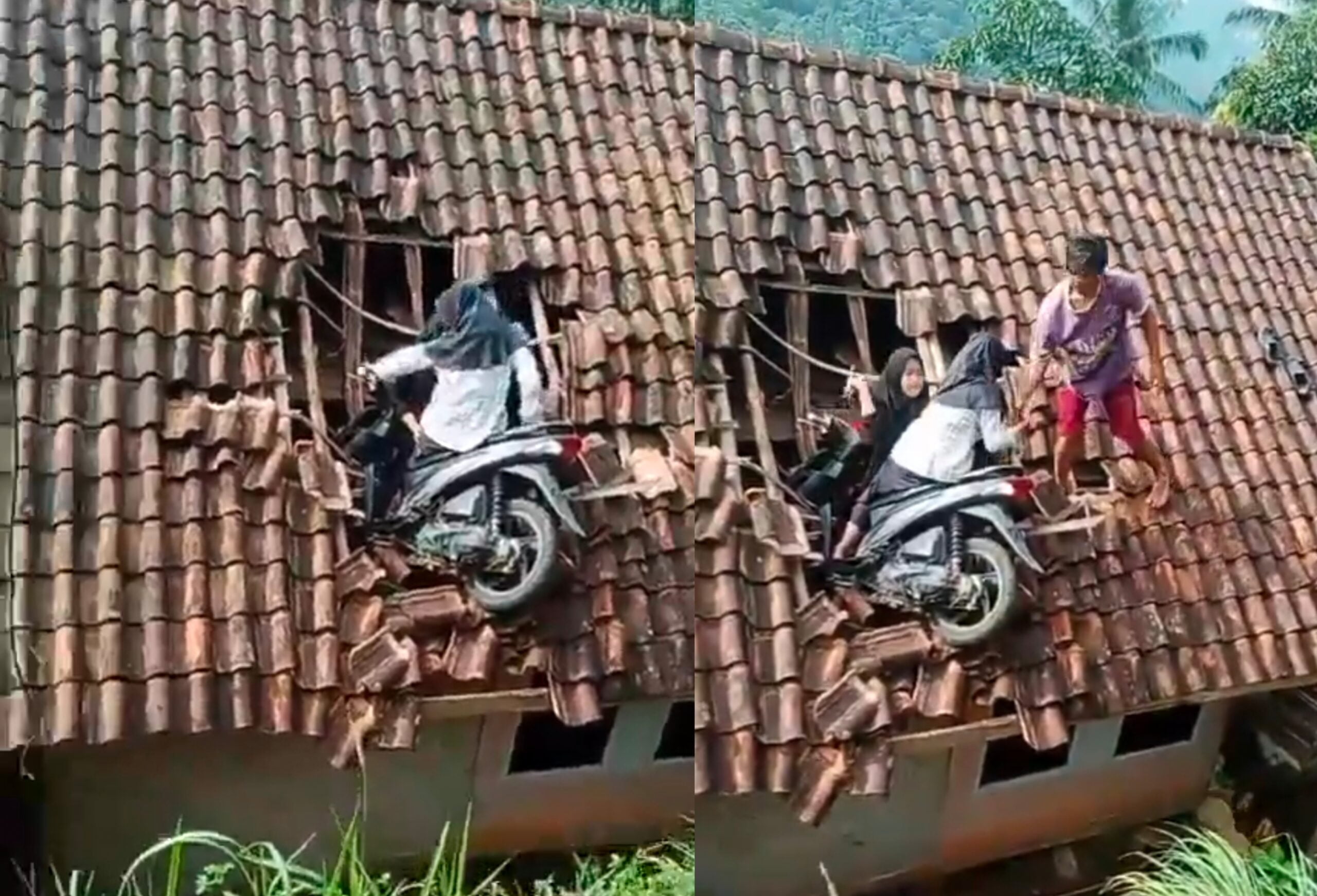 ngabuburit berujung apes,