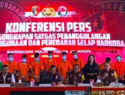 Satgas P3GN Polri Ringkus 21.676 Pengedar Narkoba, Selamatkan 20 Juta Jiwa