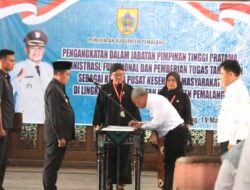 Wajah Baru Pemkab Pemalang, 81 Pejabat Dilantik Bupati Mansur