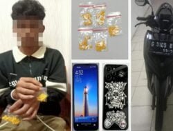 Pengedar Obat Hexymer di Pekalongan Tak Berkutik, Diringkus Satresnarkoba