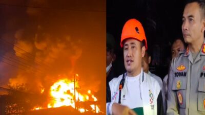 Terkini! Kebakaran Pasar Belik: Api Berhasil Dipadamkan, Kerugian Ditaksir Milyaran Rupiah
