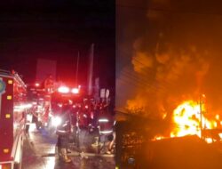 Pasca Kebakaran Pasar Belik, Ratusan Kios Ludes Terbakar