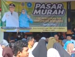 Operasi Pasar Murah Tahap Dua di Pemalang, Ribuan Paket Sembako Diborong Warga