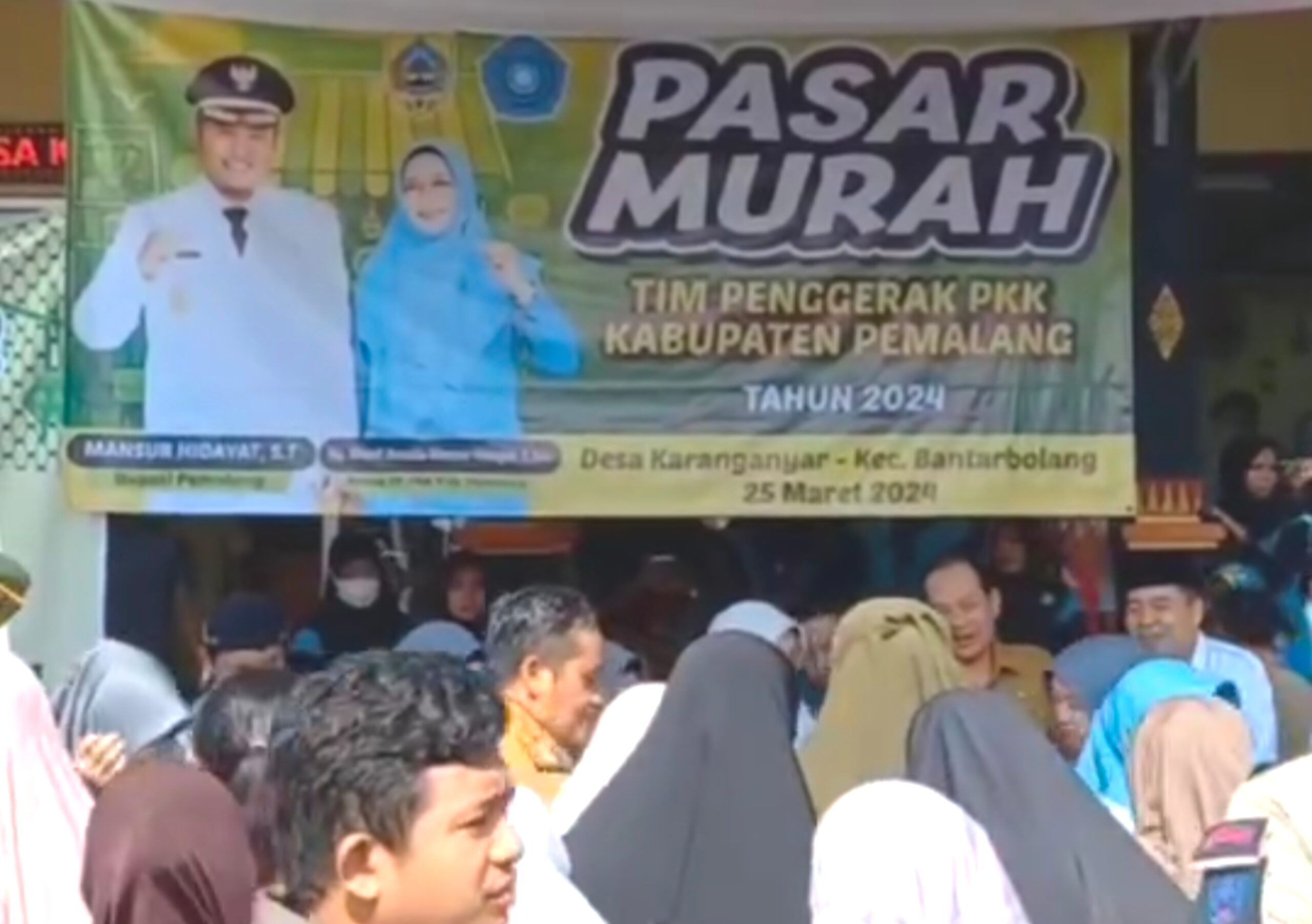 Operasi Pasar Murah, paket sembako
