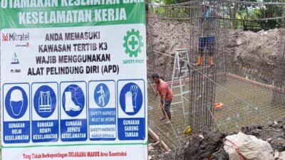 Diduga Tak Berizin, Pembangunan Tower di Saradan Akan Dihentikan Satpol-PP Pemalang