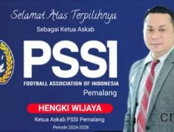 Hengki Wijaya Terpilih Nahkodai Askab PSSI Pemalang
