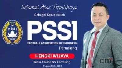 Hengki Wijaya Terpilih Nahkodai Askab PSSI Pemalang