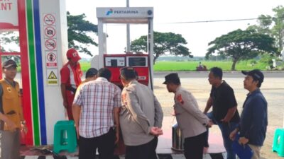 Sidak Gabungan Satreskrim dan Disperindag Pemalang: Pastikan Pendistribusian BBM Bersubsidi Tepat Sasaran