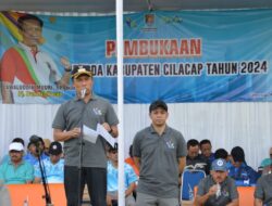 18 Cabor Dipertandingkan Dalam Popda Tingkat Kabupaten Cilacap