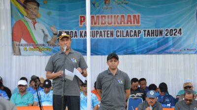 18 Cabor Dipertandingkan Dalam Popda Tingkat Kabupaten Cilacap