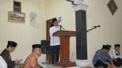 Tarhim Putaran Pertama, Ini Yang Disampaikan PJ Bupati