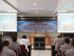 Operasi Keselamatan Lalulintas Candi Polresta Cilacap Mengedepankan Edukasi