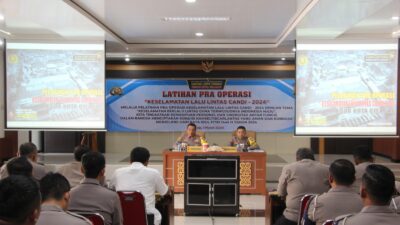 Operasi Keselamatan Lalulintas Candi Polresta Cilacap Mengedepankan Edukasi