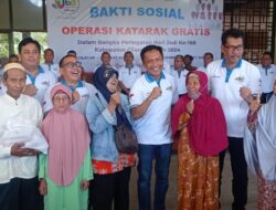 Mata Jendela Dunia, 110 Pasien Jalani Operasi Katarak Gratis Kerjasama PMI Cilacap Dengan RSUD 