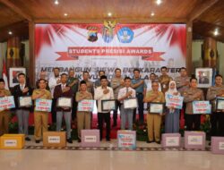 Selamat, SMA Negeri 3 Juarai Student Presisi Award Polresta Cilacap