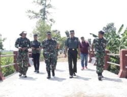 Dandim Pemalang Tinjau Perkembangan Pengerjaan Kegiatan TMMD di Desa Susukan Comal