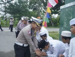 Ada Apa Satlantas Polresta Cilacap Sasar Pondok Pesantren