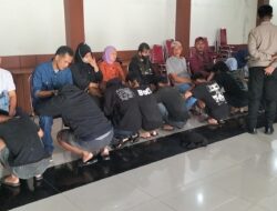 Membawa Sajam Diduga Hendak Tawuran 20 Remaja di Cilacap Diamankan Polisi