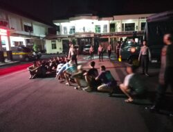 Polisi Amankan 16 Remaja di Cilacap Diduga Hendak Perang Sarung