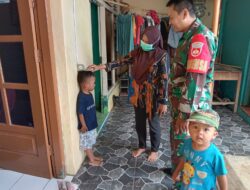 Bersama Membangun Generasi Sehat: Peran Koramil 05 Ulujami dalam Meningkatkan Kualitas Kegiatan Posyandu