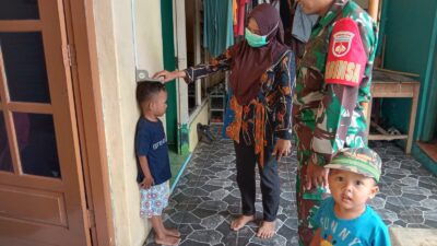 Bersama Membangun Generasi Sehat: Peran Koramil 05 Ulujami dalam Meningkatkan Kualitas Kegiatan Posyandu