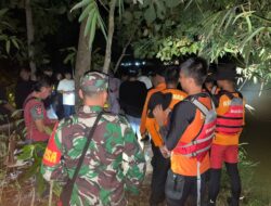 Demi Selamatkan Bebek Yang Dibuang, Kuswanto Tenggelam di Sungai Citanduy Tim SAR Gabungan Lakukan Pencarian