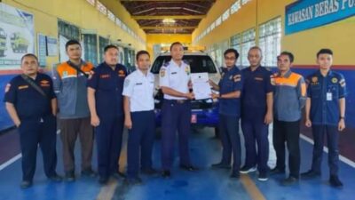 BPTD Jawa Tengah Lakukan Kalibrasi Alat Uji KIR di Dinas Perhubungan Kabupaten Pemalang
