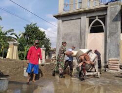 Memperkuat Sinergi TNI-Rakyat: Karya Bakti untuk Kemajuan dan Kesejahteraan Desa