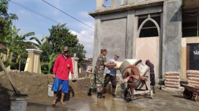 Memperkuat Sinergi TNI-Rakyat: Karya Bakti untuk Kemajuan dan Kesejahteraan Desa