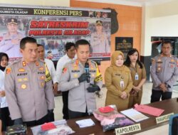 Ibu Pembuang Bayi Yang Menggegerkan Warga Majenang Berhasil Diungkap Polresta Cilacap