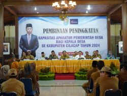 Ini Yang Disampaikan Dandim Cilacap Didepan Ratusan Kepala Desa