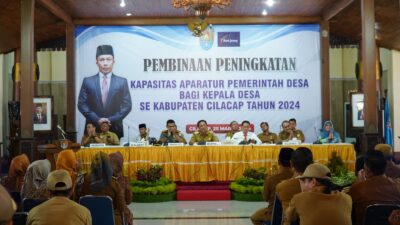 Ini Yang Disampaikan Dandim Cilacap Didepan Ratusan Kepala Desa
