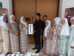 Dharma Wanita Perumda Tirta Mulia Berbagi Berkah, 280 Nasi Kotak untuk Penghuni Rutan Pemalang