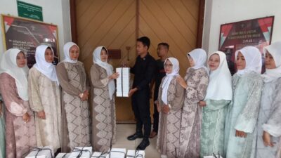 Dharma Wanita Perumda Tirta Mulia Berbagi Berkah, 280 Nasi Kotak untuk Penghuni Rutan Pemalang