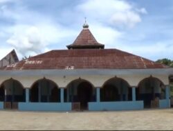 Dibalik Kisah Masjid Darussalam Ujungmanik Yang Berusia Lebih Dari Satu Abad