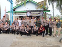 Kunjungi Polsek Pulau Terluar Kapolresta Cilacap Berikan Semangat Dan Motivasi Anggotanya