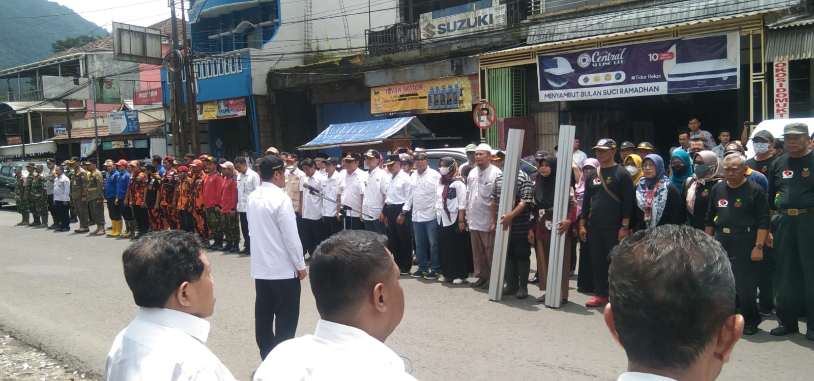 Pasar Belik kebakaran 