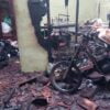Rumah di pekalongan ludes terbakar