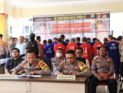 Tanam Ganja, 2 Orang Diamankan Polresta Cilacap Dalam Operasi Pekat