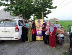 Semangat Kebersamaan Terjalin, Alumni SMPN 1 WARUREJA 99 Bagikan Ratusan Takjil