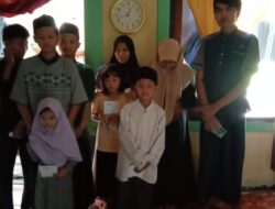 Berkah Ramadhan: Pemuda Pasarean Bogor Santuni Anak Yatim