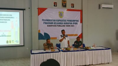 Bupati Pemalang Tekankan Pentingnya Verivikasi dan Validasi dalam Program Keluarga Harapan