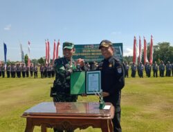 Target Selesai 100 Persen, Dandim Cilacap Tutup TMMD Sengkuyung Tahap I