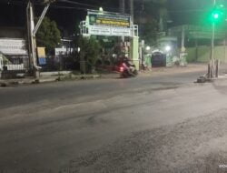 Jalan Aspal Lampu Merah Bojongbata, Bergelombang Makin Parah Dan Membahayakan