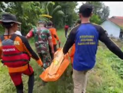 Didasar Sungai Citanduy Pria Yang Menyelamatkan Bebek Ditemukan Meninggal Dunia Oleh Penyelam Basarnas